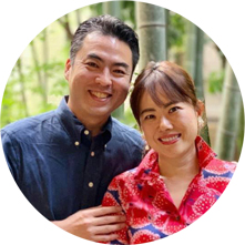 赤城夫婦